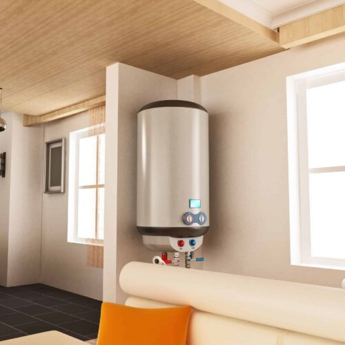 Tankless water heater
