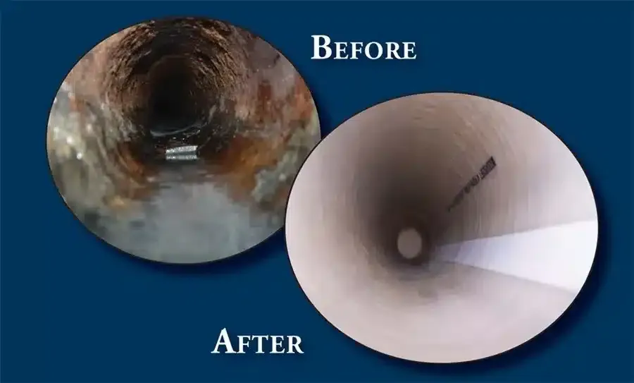 Sewer cleaning
